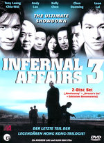 Film: Infernal Affairs 3 (Kinofassung + DC) [2 DVDs]