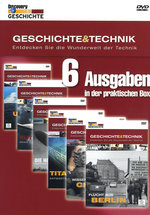 Film: Geschichte & Technik - Box 1 [6 DVDs]