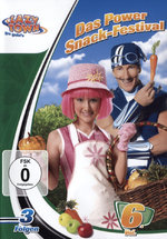 Film: LazyTown Vol. 06 - Das Power Snack-Festival