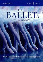 Film: Tschaikowsky - The Ballets [4 DVDs]