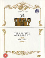 Film: WWE - Royal Rumble/Complete Anthology [20 DVDs]