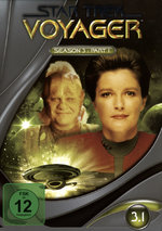 Film: Star Trek - Voyager/Season 3.1 [3 DVDs]