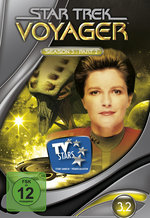 Film: Star Trek - Voyager/Season 3.2 [4 DVDs]