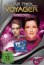 Film: Star Trek - Voyager/Season 4.1 [3 DVDs]