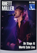 Film: Rhett Miller - On Stage at World Cafe/Live