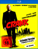 Film: Crank - Extended Cut (+ DVD)