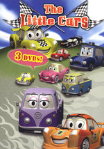 Film: The Little Cars - Box/Vol. 1-3 [3 DVDs]
