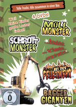 Film: Tolle Trucks - Box [4 DVDs]