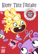 Film: Happy Tree Friends - TV-Serien-Box [4 DVDs]