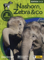 Film: Nashorn, Zebra & Co. 1+2 [2 DVDs]