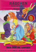 Film: Mädchen Märchenwelt [LE] [2 DVDs]