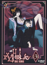 Film: xxxHolic - Die Serie/Box 3 - Ep. 17-24 [2 DVDs]