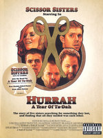 Film: Scissor Sisters - Hurrah, a year ... [2 DVDs]