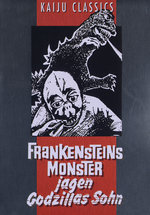 Film: Frankensteins Monster jagen Godzillas Sohn