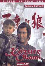 Film: Kozure Okami - Box - Episoden 01-12 [6 DVDs]