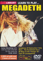 Film: Learn to play Megadeath [2 DVDs]