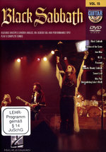 Film: Black Sabbath - Guitar Play-Along Vol. 15