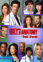 Film: Grey's Anatomy - Staffel 3.2 [4 DVDs]