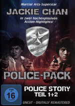 Film: Police Pack - Police Story 1+2 [2 DVDs]