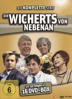 Film: Die Wicherts von nebenan - Coll. Box [16 DVDs]