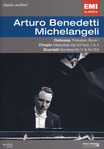 Film: Arturo Benedetti Michelangeli - Debussy/Chopin..