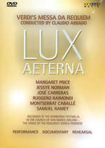 Film: Lux Aeterna - Verdi's Messa da Requiem [2 DVDs]