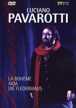Film: Luciano Pavarotti - La Boh../Aida/Fled.. [5DVDs]