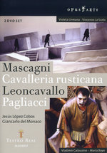 Film: Mascagni/Leonvalli - Cavall../Pagli.. [2 DVDs]