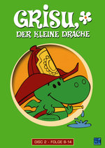 Film: Grisu - Der kleine Drache 2 - Folgen 08-14