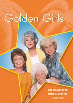 Film: Golden Girls - 5. Staffel [3 DVDs]