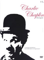 Film: Charlie Chaplin - The Legend [3 DVDs]