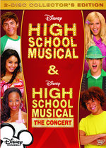 Film: High School Musical + The Concert [CE] [2 DVDs]