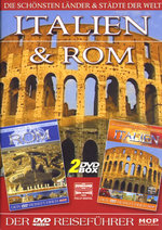 Film: Italien & Rom - Die schönsten Länder... [2 DVDs]