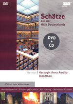 Film: Weimar - Herzogin Anna Amalia Bibliothek (+ CD)