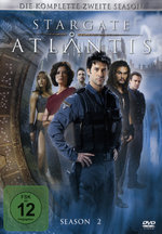 Film: Stargate Atlantis Season 2 [5 DVDs] - M-Lock