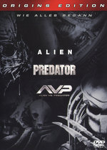 Film: Origins Edition - Alien/Predator/ ... [3 DVDs]