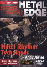 Film: Extreme Guitar Metal Edge - Metal Rhythm Tech...