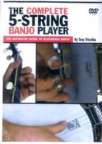 Film: The complete 5-String Banjo Player - The defin..