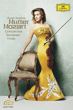 Film: Anne-Sophie Mutter - Mozart-Box [5 DVDs]