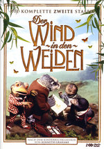 Film: Der Wind in den Weiden - Staffel 2 [2 DVDs]