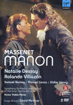Film: Jules Massenet - Manon [2 DVDs]