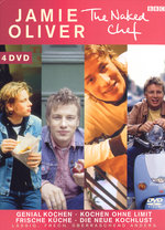 Film: Jamie Oliver - The Naked Chef [4 DVDs]