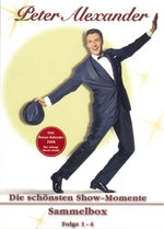 Film: Peter Alexander - Die schönsten ... 1-4 [4DVDs]