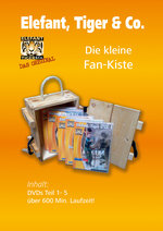 Film: Elefant, Tiger & Co. - Teil 1-5 (Holzkiste)