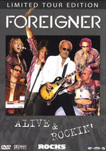 Film: Foreigner - Alive & Rockin' [LE] [2 DVDs] (+CD)