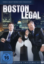 Film: Boston Legal - Season 2 [7 DVDs]