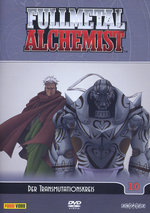 Film: Fullmetal Alchemist Vol. 10 - Der Transmuta...