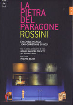 Film: Rossini - La Pietra del Paragone [2 DVDs](+Buch)