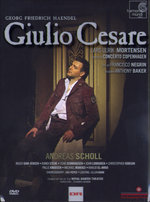 Film: Händel - Giulio Cesare [2 DVDs]