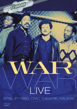 Film: War - Live/April 9th 1980, Civic Theatre Halifax